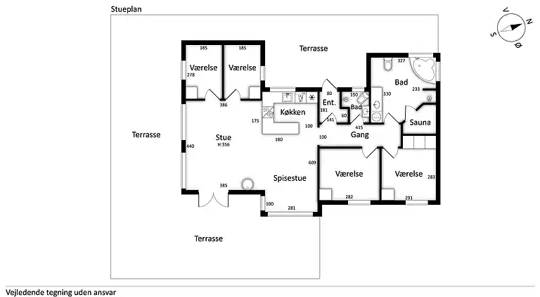 Flovt Strand – Fred og privat have