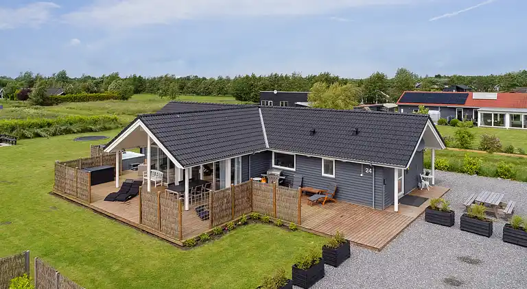 Charmantes Ferienhaus mit viele Aktivitäten