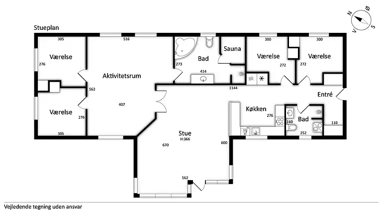 Charmantes Ferienhaus mit viele Aktivitäten