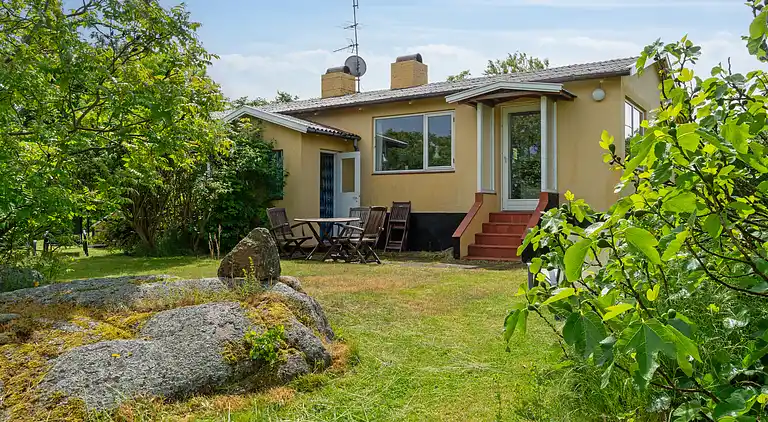 Hyggeligt sommerhus i skønne Allinge