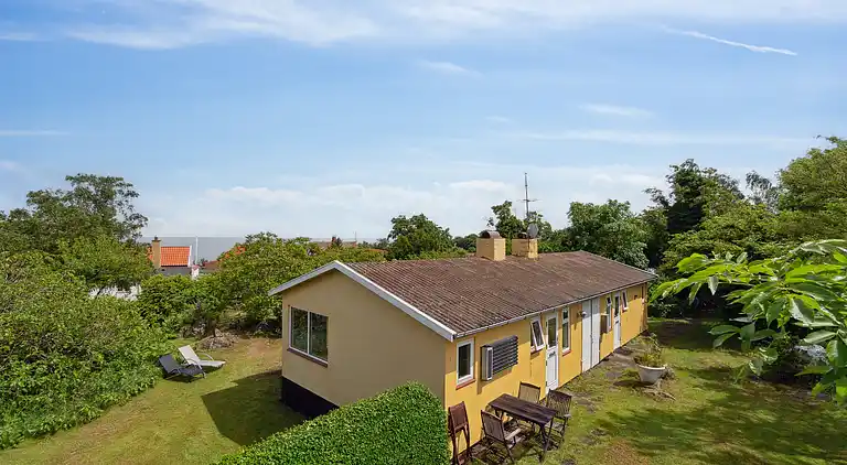 Hyggeligt sommerhus i skønne Allinge