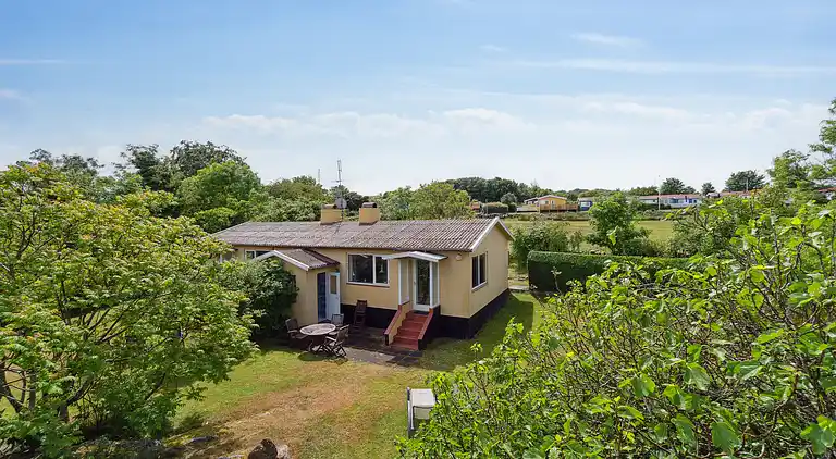 Hyggeligt sommerhus i skønne Allinge