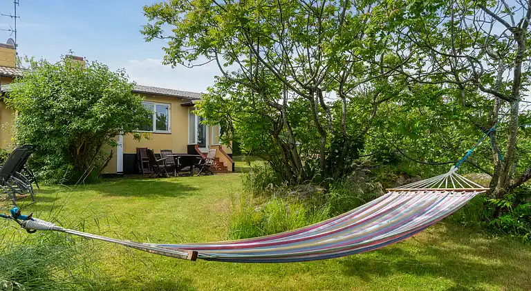 Hyggeligt sommerhus i skønne Allinge