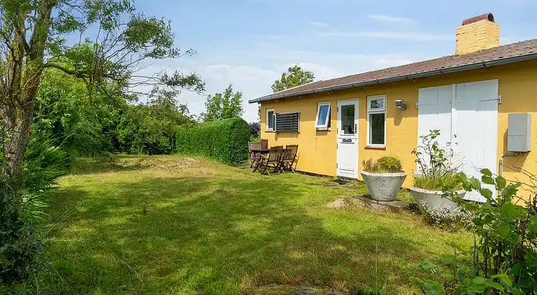 Hyggeligt sommerhus i skønne Allinge