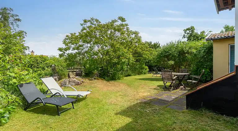 Hyggeligt sommerhus i skønne Allinge