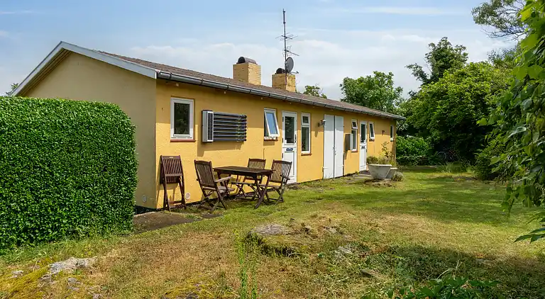 Hyggeligt sommerhus i skønne Allinge