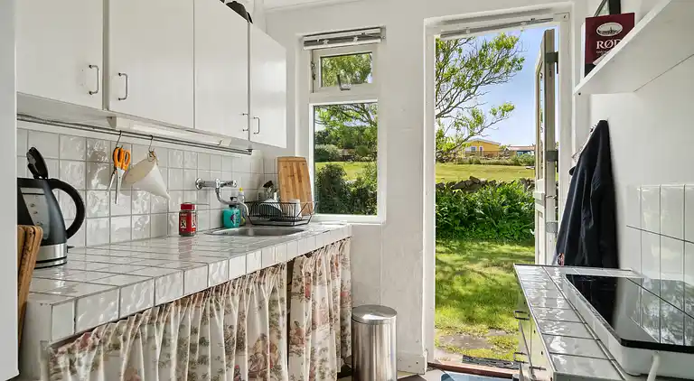 Hyggeligt sommerhus i skønne Allinge