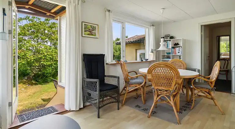 Hyggeligt sommerhus i skønne Allinge