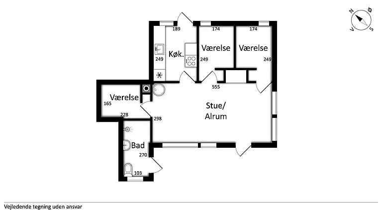 Hyggeligt sommerhus i skønne Allinge