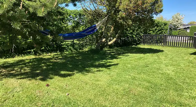 Gemütliches Ferienhaus in Strandnähe.