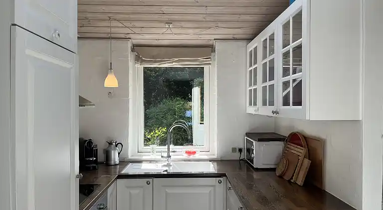 Schönes Sommerhaus,  Nähe des besten Strandes.