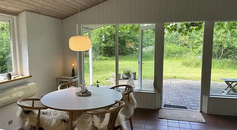 Schönes Sommerhaus,  Nähe des besten Strandes.