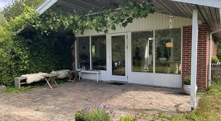 Schönes Sommerhaus,  Nähe des besten Strandes.