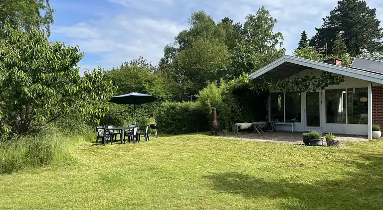 Schönes Sommerhaus,  Nähe des besten Strandes.