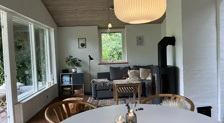 Schönes Sommerhaus,  Nähe des besten Strandes.