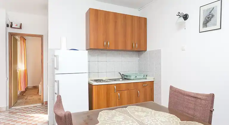 One bedroom apartment near beach Sevid, Trogir (A-4287-d)