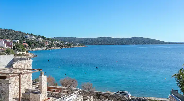 1-Zimmer-Ferienwohnung am Strand Sevid, Trogir (A-4287-a)