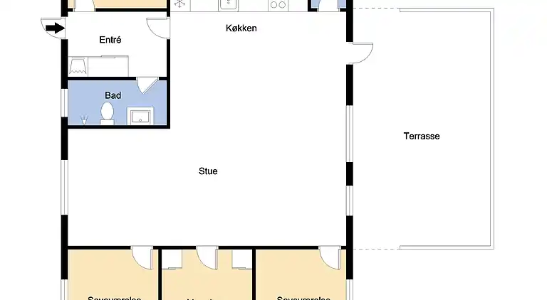 Holiday home in Vrist Strand