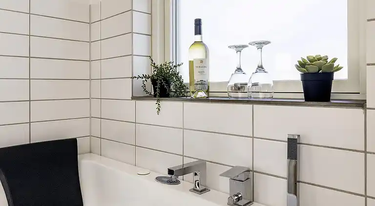 Sommerhus ved Nr Lyngby Strand