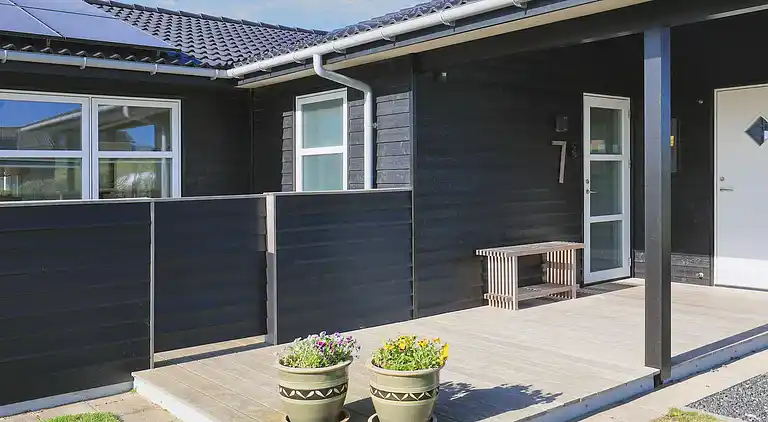 Sommerhus ved Nr Lyngby Strand