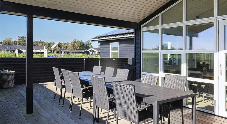 Sommerhus ved Nr Lyngby Strand