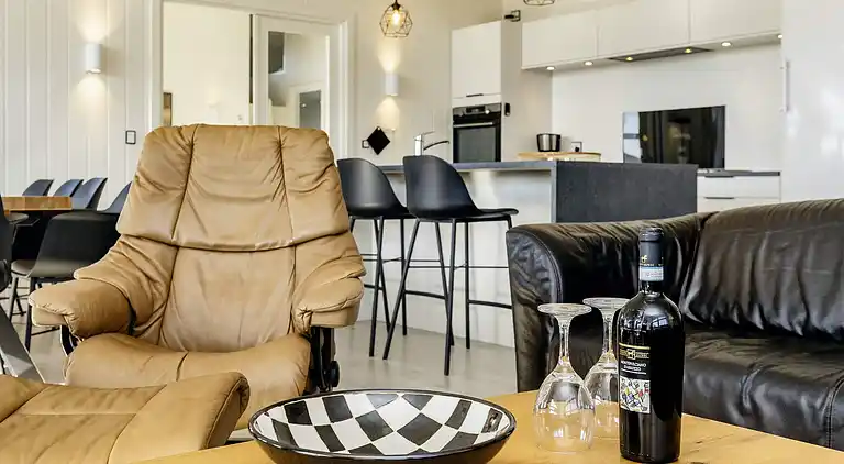 Sommerhus ved Nr Lyngby Strand