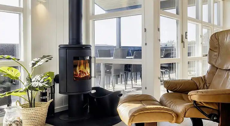 Sommerhus ved Nr Lyngby Strand