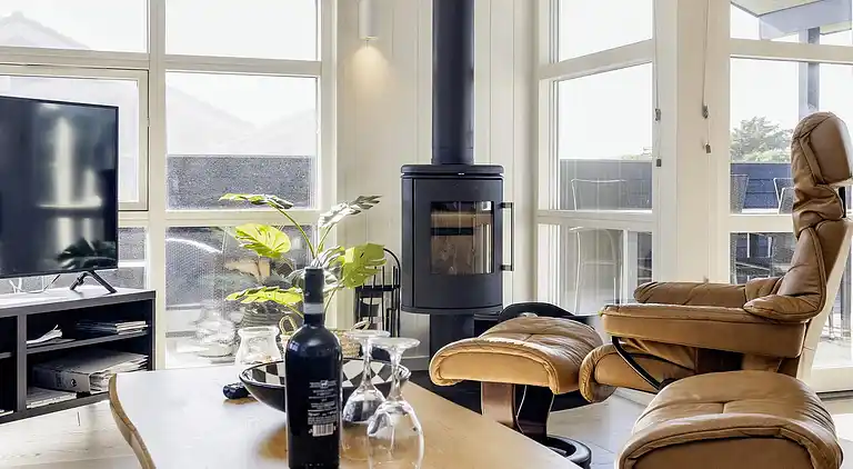 Sommerhus ved Nr Lyngby Strand