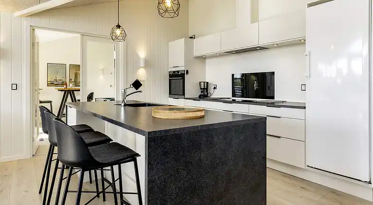 Sommerhus ved Nr Lyngby Strand