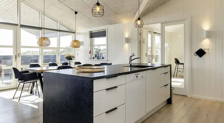 Sommerhus ved Nr Lyngby Strand