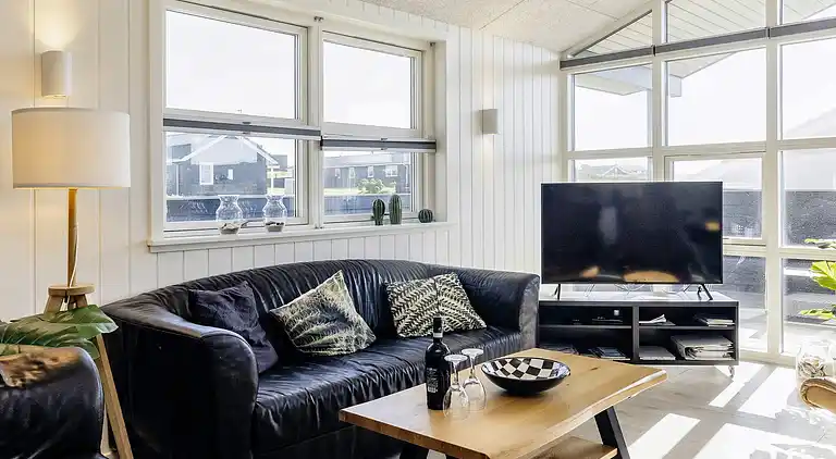 Sommerhus ved Nr Lyngby Strand