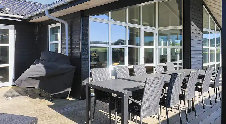 Sommerhus ved Nr Lyngby Strand