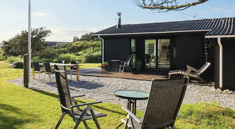 Semesterbostad vid Nr Lyngby Strand