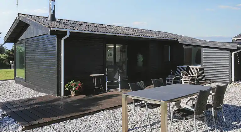 Semesterbostad vid Nr Lyngby Strand