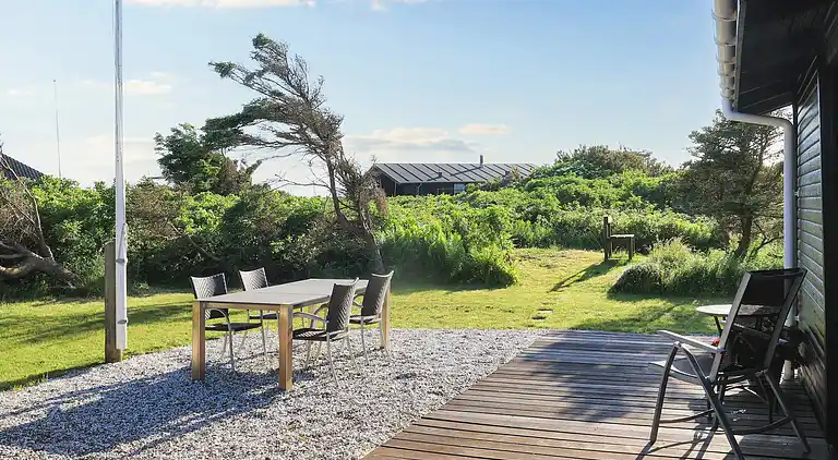 Semesterbostad vid Nr Lyngby Strand