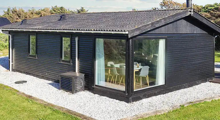 Semesterbostad vid Nr Lyngby Strand