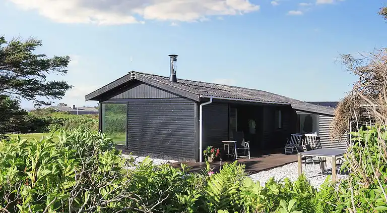 Semesterbostad vid Nr Lyngby Strand