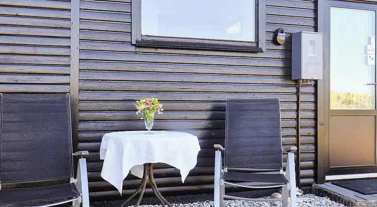 Semesterbostad vid Nr Lyngby Strand