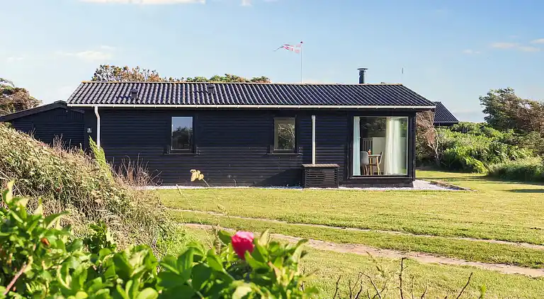 Semesterbostad vid Nr Lyngby Strand