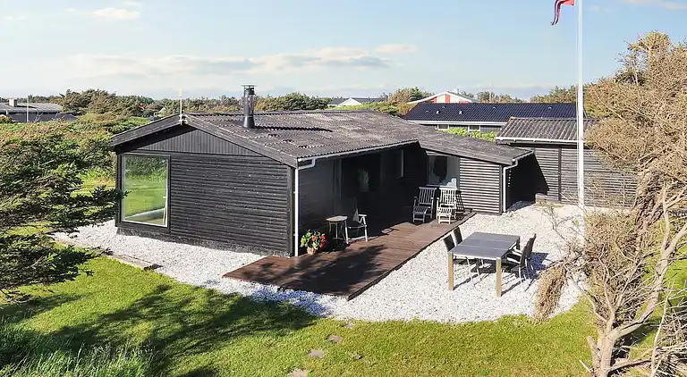 Semesterbostad vid Nr Lyngby Strand