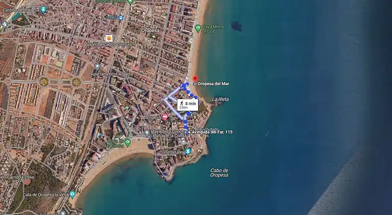 Ferienwohnung Oropesa El Faro