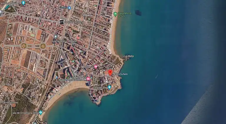 Ferienwohnung Oropesa El Faro