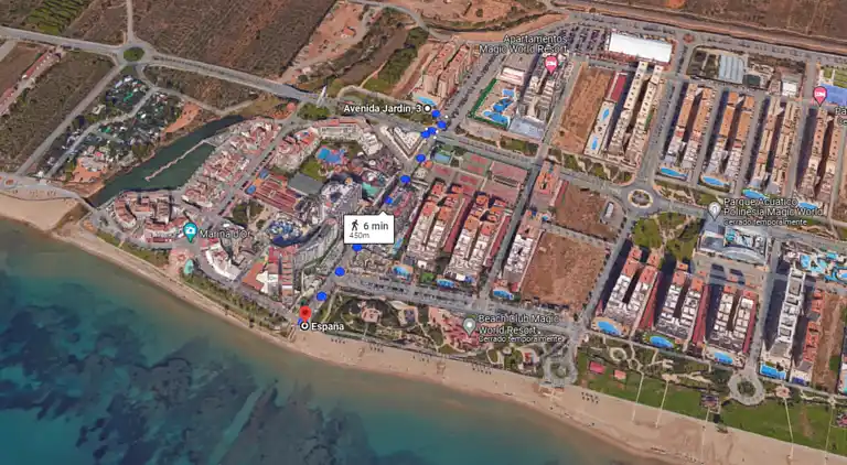 Apto Oropesa Seaside Iii RentalsHolidays Ref 018