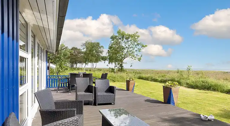 Sommerhus ved Helberskov Strand