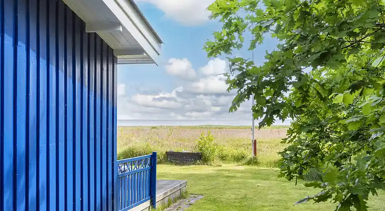 Sommerhus ved Helberskov Strand