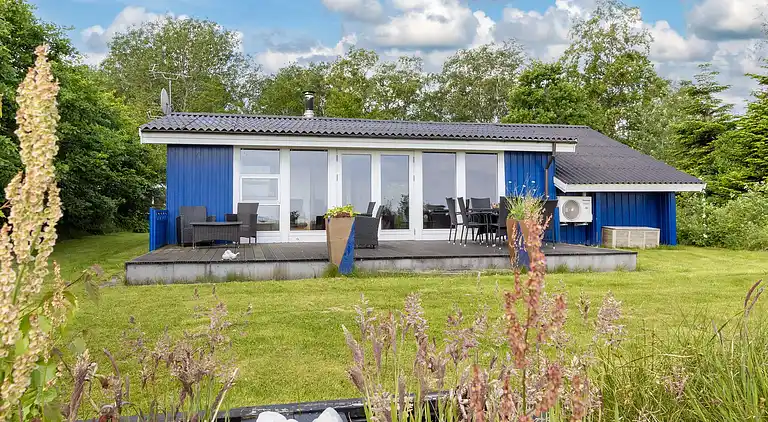 Sommerhus ved Helberskov Strand