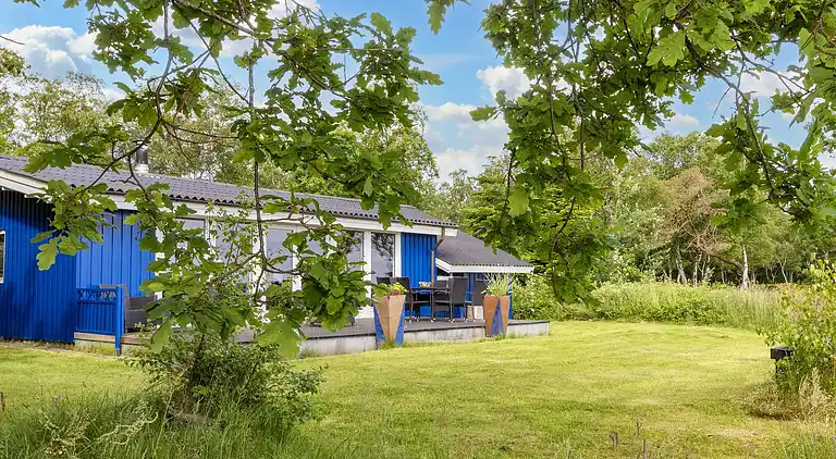 Sommerhus ved Helberskov Strand