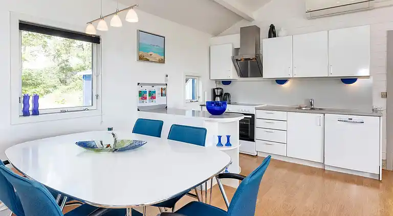 Sommerhus ved Helberskov Strand