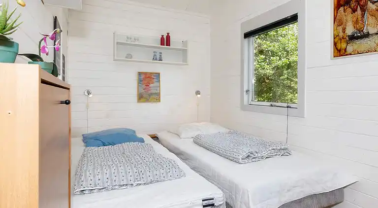 Sommerhus ved Helberskov Strand