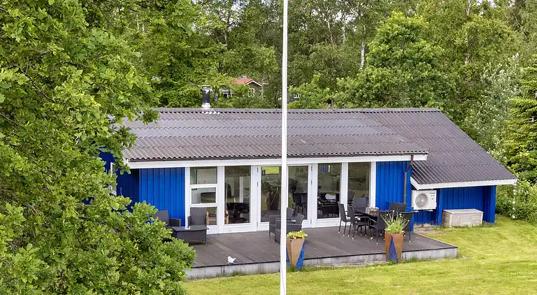 Sommerhus ved Helberskov Strand